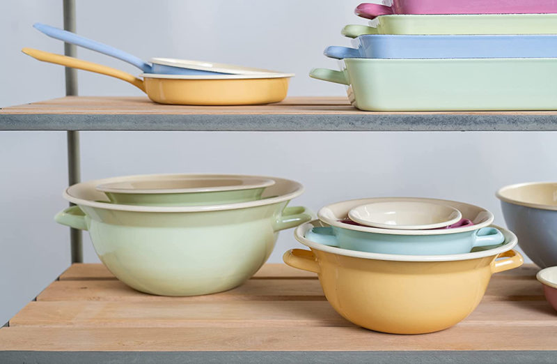 Chảo Chiên Trứng Riess Classic 0290-006 20cm Pastel Blue