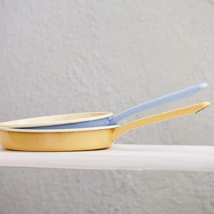 Chảo Chiên Trứng Riess Classic 0291-006 22cm Golden Yellow