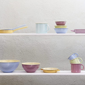 Chảo Chiên Trứng Riess Classic 0290-006 20cm Pastel Blue