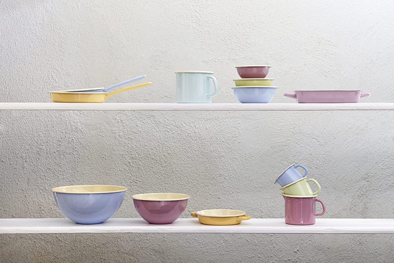 Chảo Chiên Trứng Riess Classic 0291-006 22cm Golden Yellow