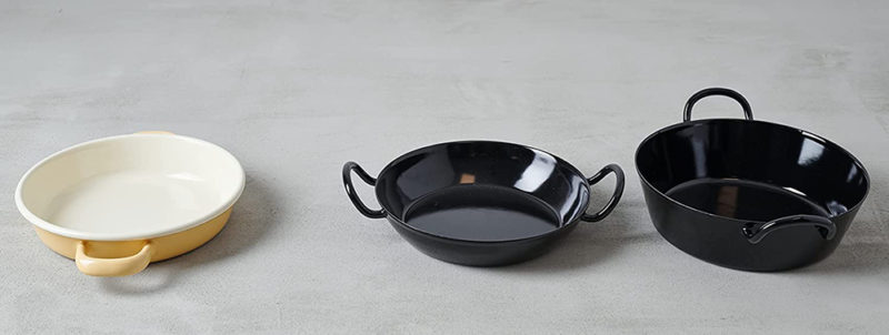 Chảo tráng men Riess 0293-006 Classic Pastel Yellow 12 Chảo Chiên Trứng Riess Classic 0293-006 18cm Pastel Yellow