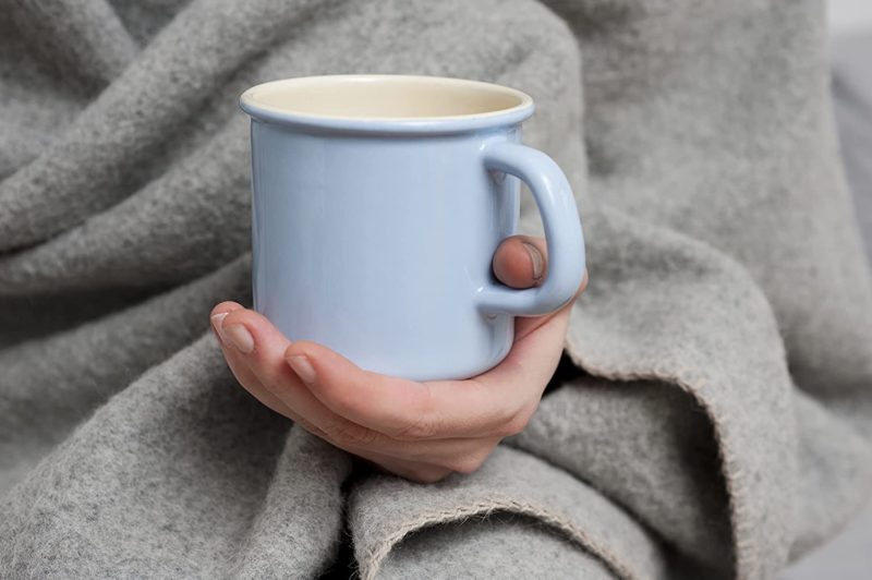 Nắp Cốc Riess Classic 0250-006 9cm Pastel Blue