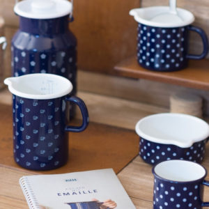 Cốc Uống Nước Riess Country 0221-075 375ml Polka Dot Blue 2 Cốc Uống Nước Riess Country 0221-075 375ml Polka Dot Blue