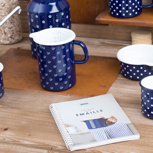 Cốc Uống Nước Riess Country 0221-075 375ml Polka Dot Blue 4 Cốc Uống Nước Riess Country 0221-075 375ml Polka Dot Blue