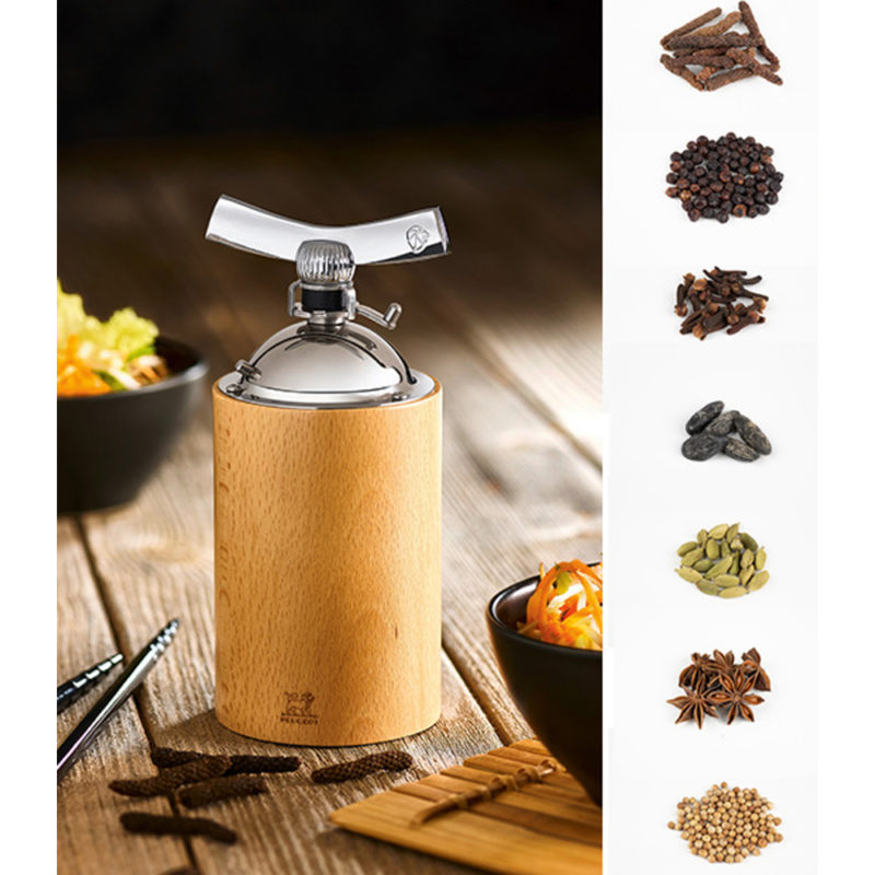 Cối xay tiêu dài thủ công Peugeot 35396 Isen 16cm 15 Cối Xay Hạt Lanh Peugeot Isen 35396 16cm