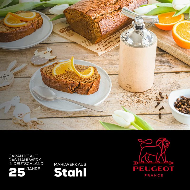 Cối xay tiêu dài thủ công Peugeot 35396 Isen 16cm 13 Cối Xay Hạt Lanh Peugeot Isen 35396 16cm