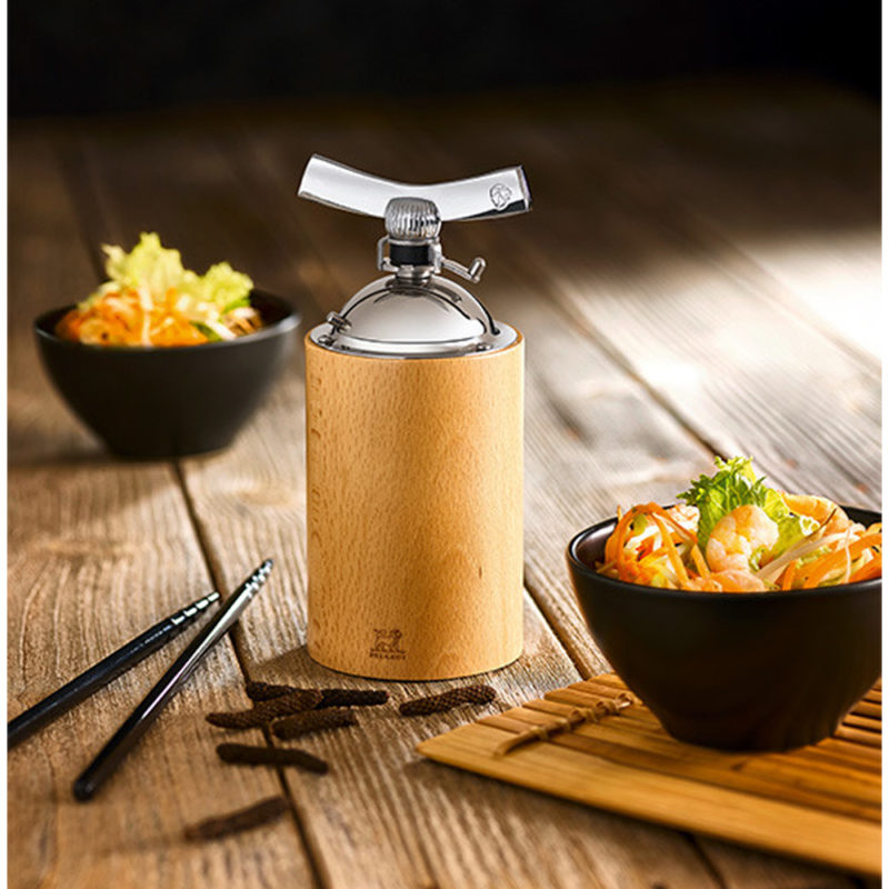 Cối xay tiêu dài thủ công Peugeot 35396 Isen 16cm 16 Cối Xay Hạt Lanh Peugeot Isen 35396 16cm