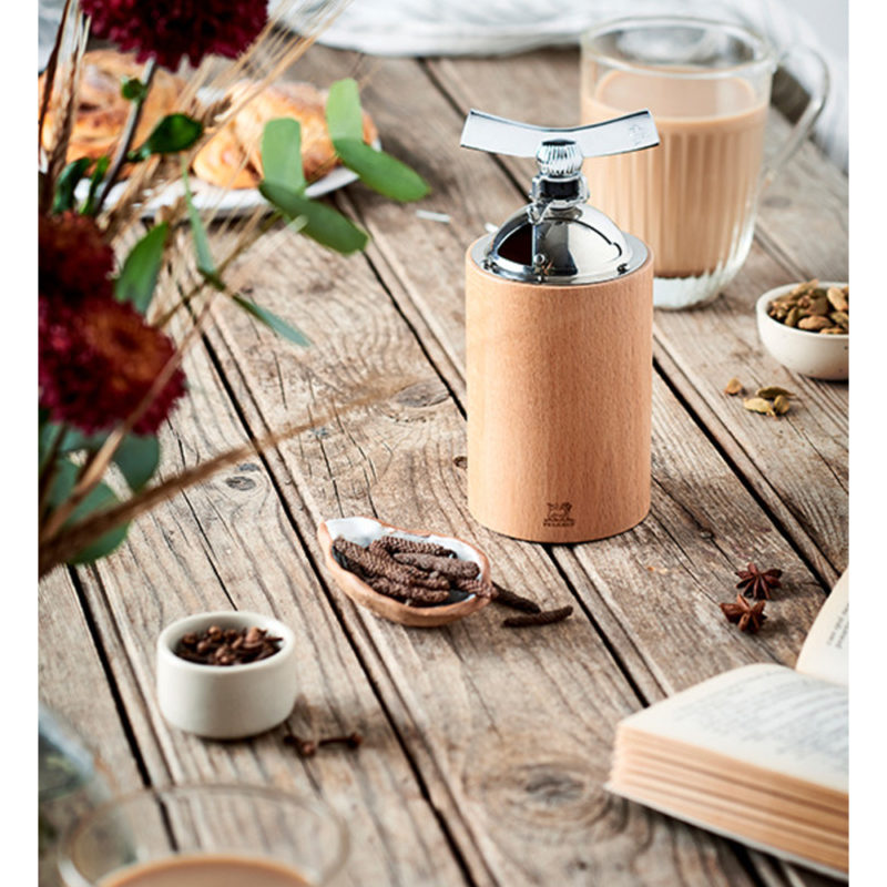 Cối xay tiêu dài thủ công Peugeot 35396 Isen 16cm 14 Cối Xay Hạt Lanh Peugeot Isen 35396 16cm