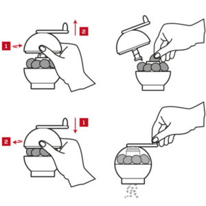 Coi Xay Hat Nhuc Dau Khau Peugeot Tidore 19501 11cm 8 Gia Dụng Đức Đà Nẵng