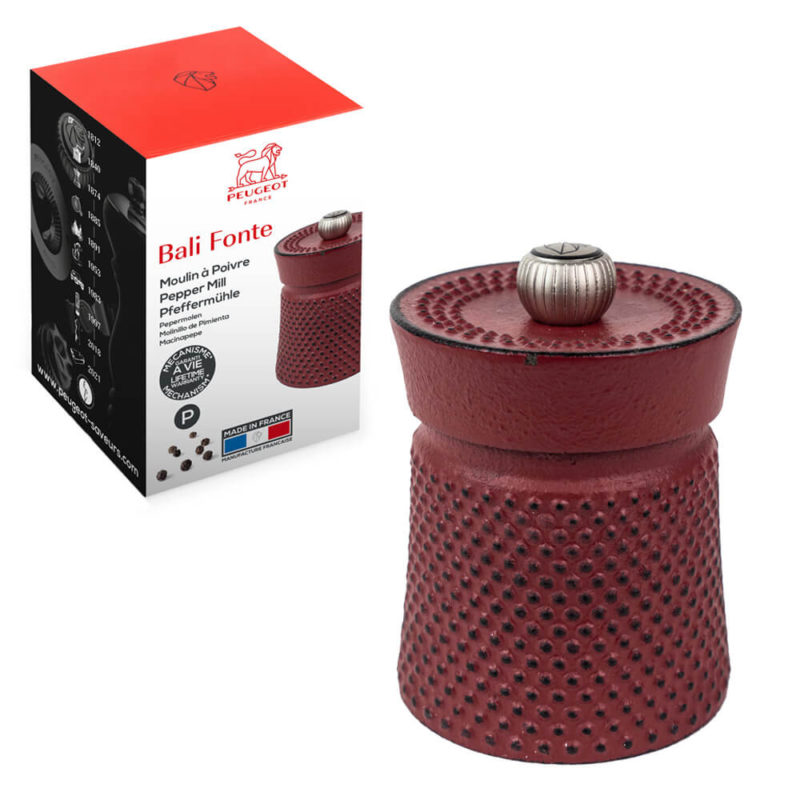 Cối Xay Tiêu Peugeot Bali Fonte 8cm