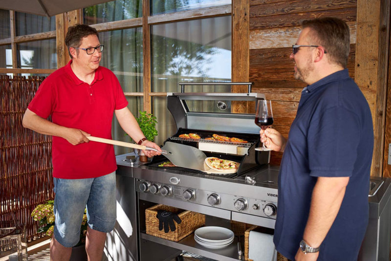 Đá Nướng Pizza Vario Roesle 25424 30cm