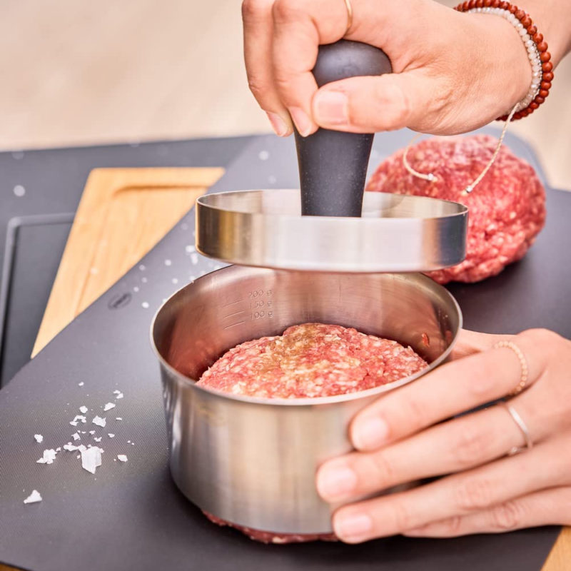 Dụng Cụ Ép Thịt Hamburger PRO Roesle 25083 11cm 