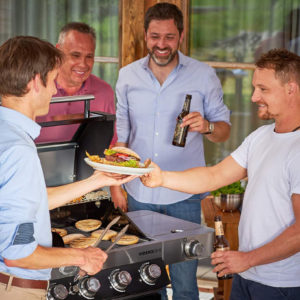 Dụng Cụ Ép Thịt Hamburger Roesle 25082 11cm