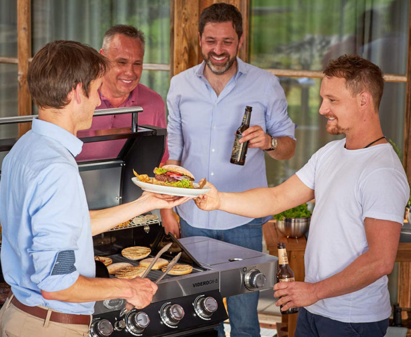 Dụng Cụ Ép Thịt Hamburger Roesle 25082 11cm 4 Dụng Cụ Ép Thịt Hamburger Roesle 25082 11cm