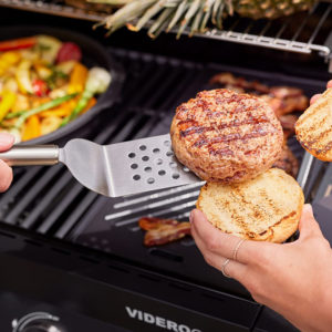 Dụng Cụ Ép Thịt Hamburger Roesle 25082 11cm