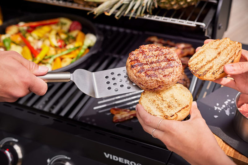 Dụng Cụ Ép Thịt Hamburger Roesle 25082 11cm 5 Dụng Cụ Ép Thịt Hamburger Roesle 25082 11cm