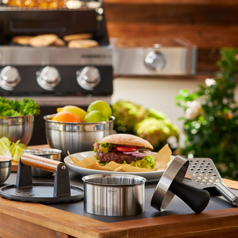 Dụng Cụ Ép Thịt Hamburger PRO Roesle 25083 11cm 