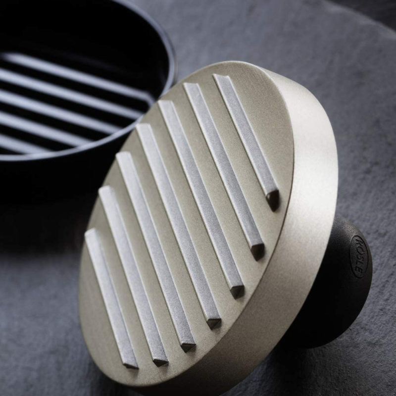 Dụng Cụ Ép Thịt Hamburger Roesle 25082 11cm 6 Dụng Cụ Ép Thịt Hamburger Roesle 25082 11cm