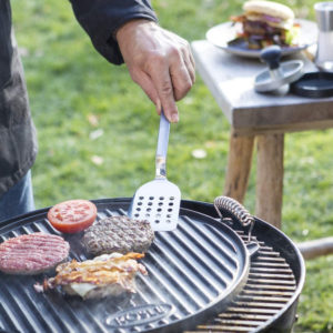 Dụng Cụ Ép Thịt Hamburger Roesle 25082 11cm 2 Dụng Cụ Ép Thịt Hamburger Roesle 25082 11cm