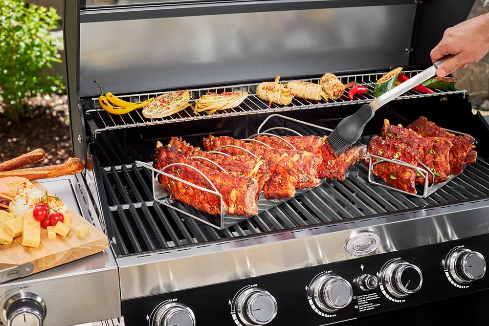 Giá Đỡ Sườn Nướng Roesle 25070-4 Giá Đỡ Sườn Nướng Roesle 25070