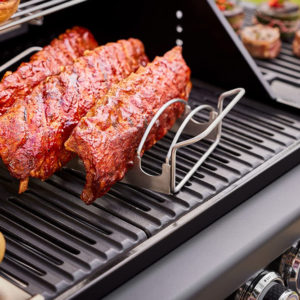 Giá Đỡ Sườn Nướng Roesle 25070 6 Giá Đỡ Sườn Nướng Roesle 25087 Miếng Nhỏ