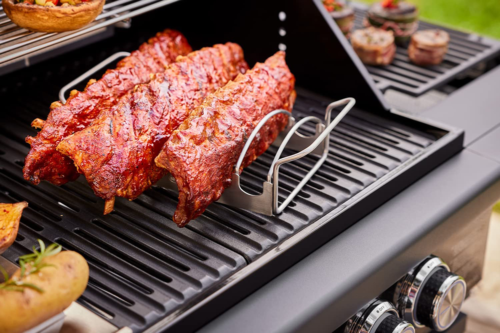 Giá Đỡ Sườn Nướng Roesle 25070-8 Giá Đỡ Sườn Nướng Roesle 25087 Miếng Nhỏ