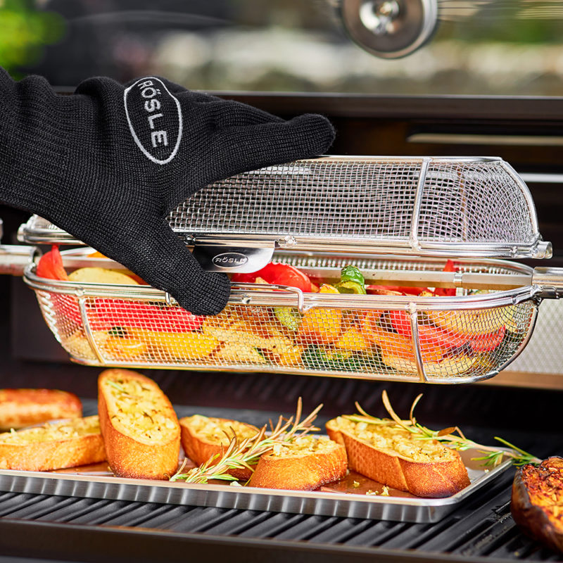 Giỏ Nướng Quay Roesle 25437 43x15x13cm 9 Giỏ Nướng Quay Roesle 25437 43x15x13cm