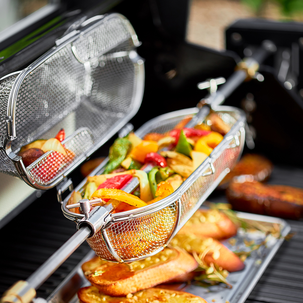 Giỏ Nướng Quay Roesle 25437-4 Gio Nuong Quay Roesle 25437 4 Gia Dụng Đức Đà Nẵng