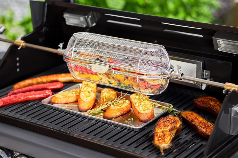 Giỏ Nướng Quay Roesle 25437 43x15x13cm 11 Giỏ Nướng Quay Roesle 25437 43x15x13cm