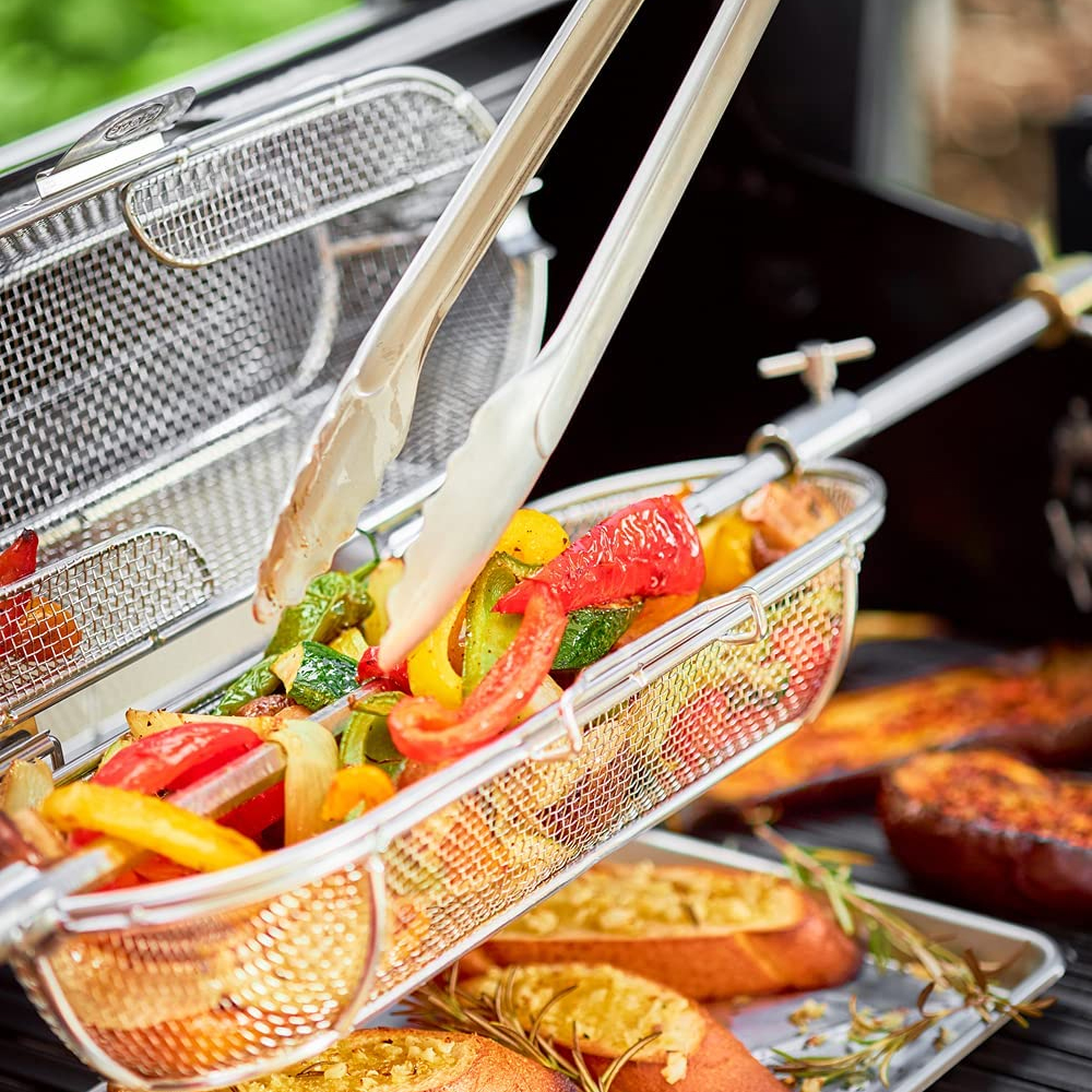 Giỏ Nướng Quay Roesle 25437-7 Gio Nuong Quay Roesle 25437 7 Gia Dụng Đức Đà Nẵng