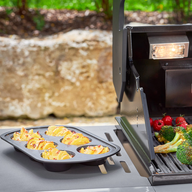 Khay Nướng Thực Phẩm 7cm Roesle 25112 32x20cm