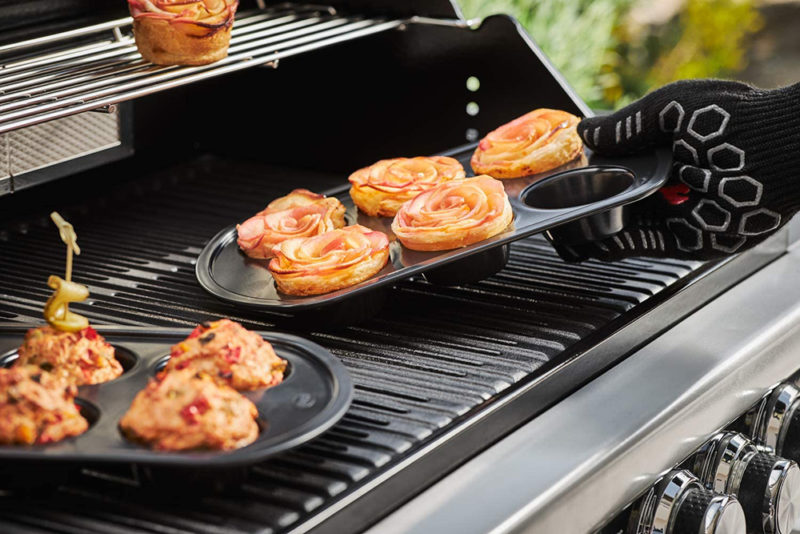 Khay Nướng Thực Phẩm 7cm Roesle 25112 32x20cm