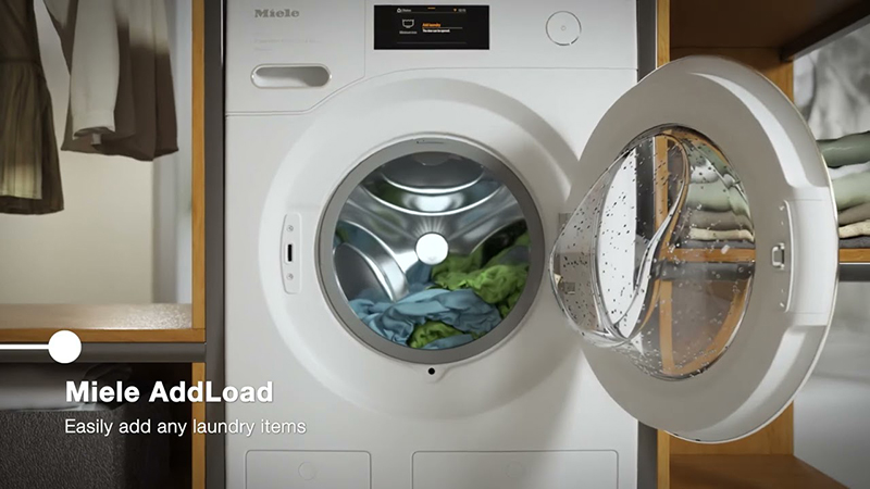 Máy Giặt Cửa Trước Miele WCA030 WCS Active 7kg 11 Máy Giặt Cửa Trước Miele WCA030 WCS Active 7kg