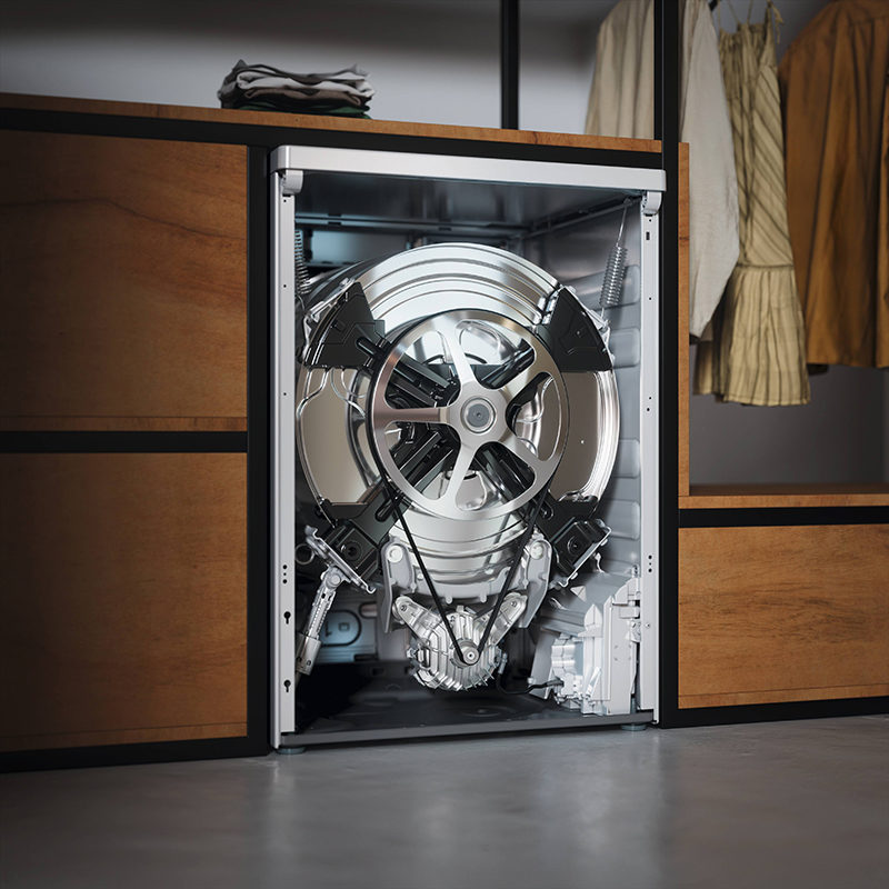 Máy Giặt Cửa Trước Miele WCA030 WCS Active 7kg 10 Máy Giặt Cửa Trước Miele WCA030 WCS Active 7kg