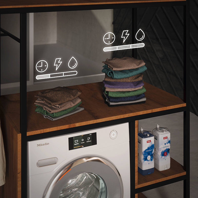 Máy Giặt Cửa Trước Miele WCA030 WCS Active 7kg 13 Máy Giặt Cửa Trước Miele WCA030 WCS Active 7kg