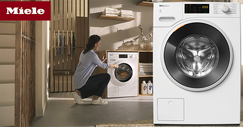 Máy Giặt Cửa Trước Miele WCD120 WPS 8kg