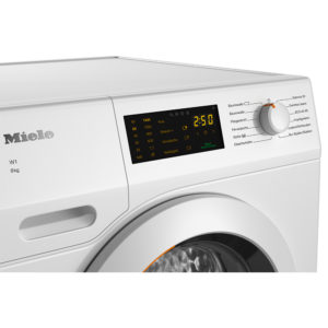 Máy Giặt Cửa Trước Miele WCD130 WCS 8kg 2 Máy Giặt Miele WCD130 WCS Active giúp quần áo được làm sạch hiệu quả, an toàn với nhiều chương trình giặt chuyên biệt
