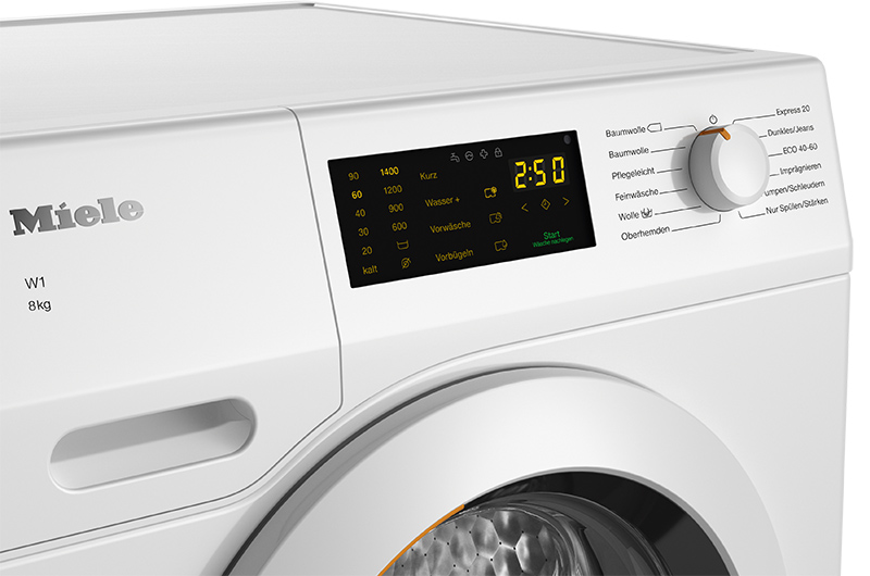 Máy Giặt Cửa Trước Miele WCD130 WCS 8kg 20 Máy Giặt Cửa Trước Miele WCD130 WCS 8kg
