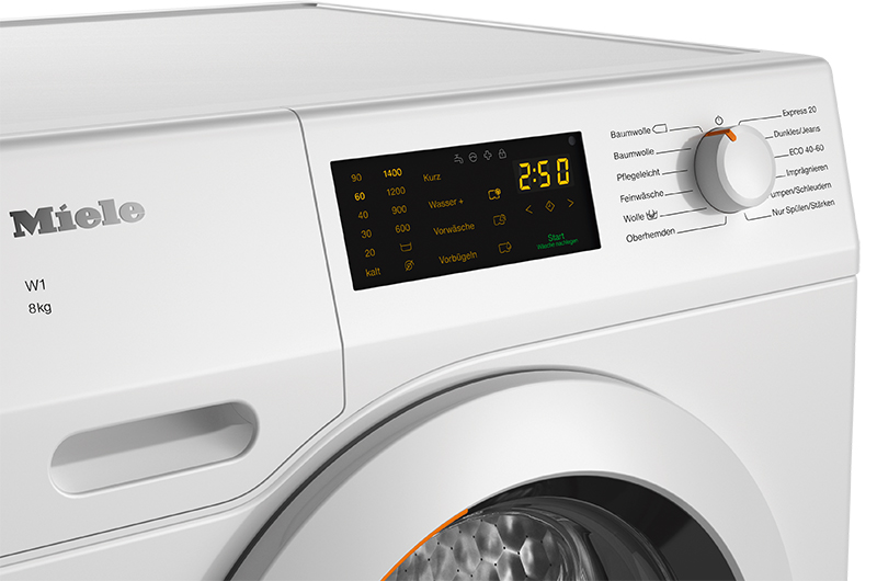 Máy Giặt Cửa Trước Miele WCD130 WPS 8kg 20 Máy Giặt Cửa Trước Miele WCD130 WPS 8kg
