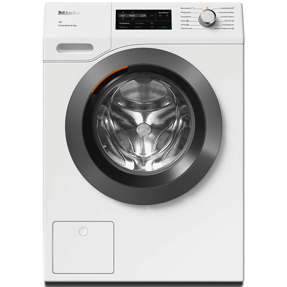 Miele WCG370 WPS PWash-1 Máy Giặt Cửa Trước Miele WCG370 WPS PWash 9kg