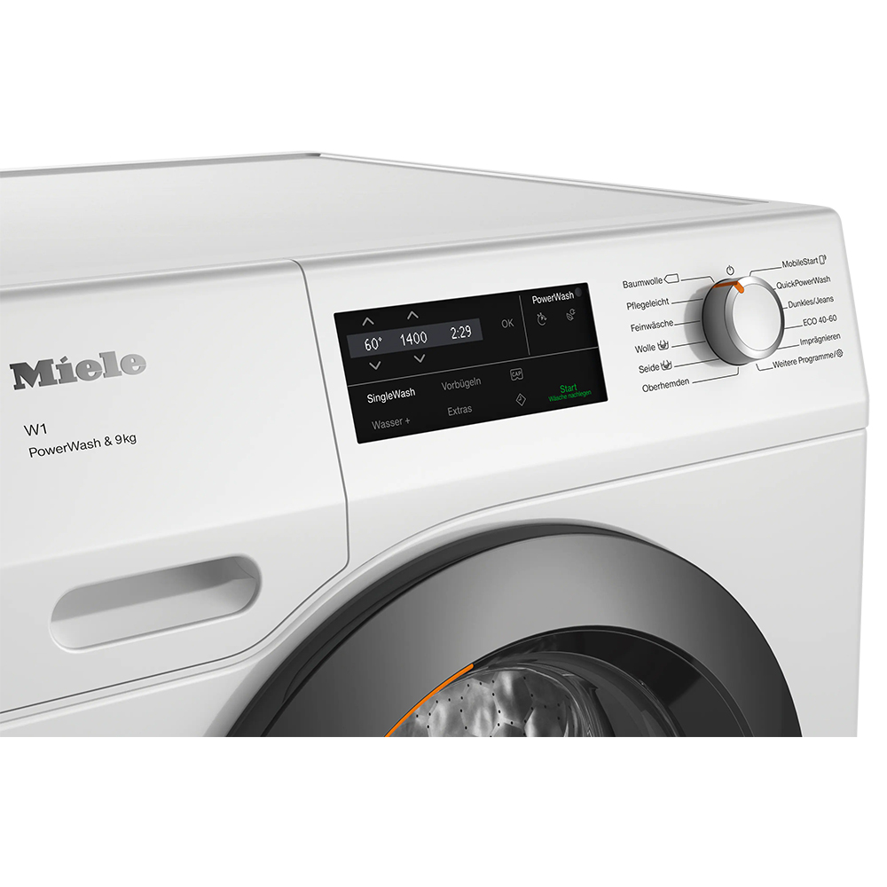 Miele WCG370 WPS PWash-3 Máy Giặt Cửa Trước Miele WCG370 WPS PWash 9kg