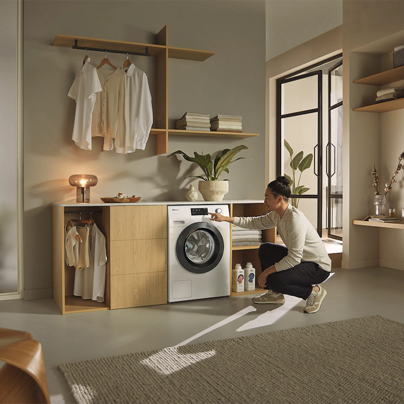 Máy Giặt Cửa Trước Miele WCG370 WPS PWash 9kg 9 Máy Giặt Cửa Trước Miele WCG370 WPS PWash 9kg