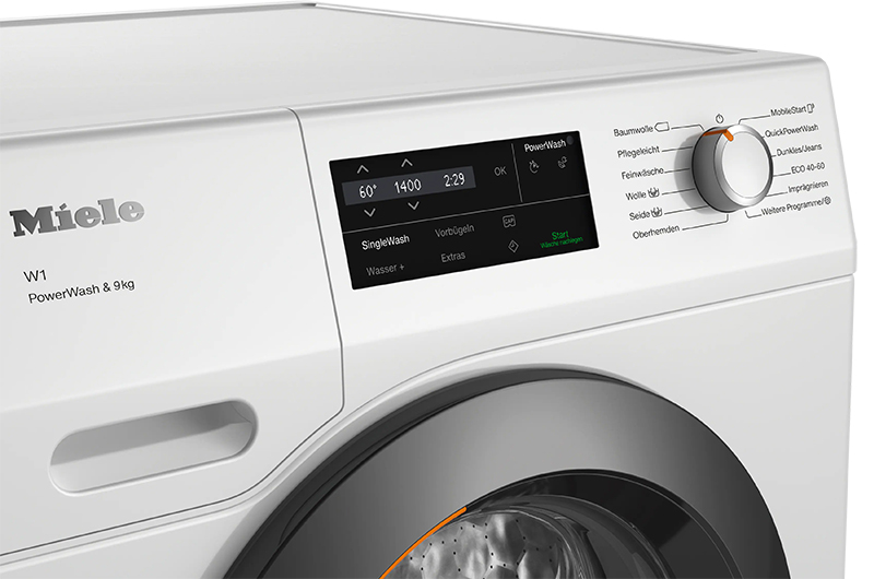 Máy Giặt Cửa Trước Miele WCG370 WPS PWash 9kg 27 Máy Giặt Cửa Trước Miele WCG370 WPS PWash 9kg