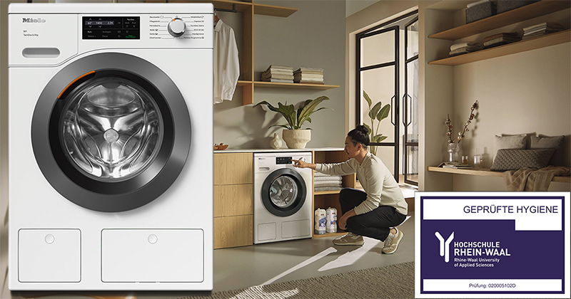 Máy Giặt Cửa Trước Miele WCG660 WPS TDos 9kg