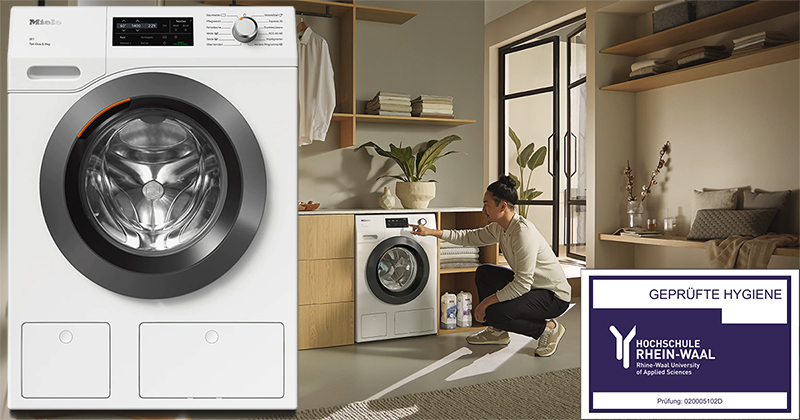 Máy Giặt Cửa Trước Miele WCG670 WCS TDos 9kg