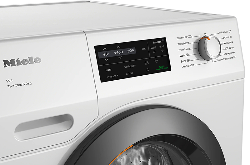 Máy Giặt Cửa Trước Miele WCG670 WCS TDos 9kg