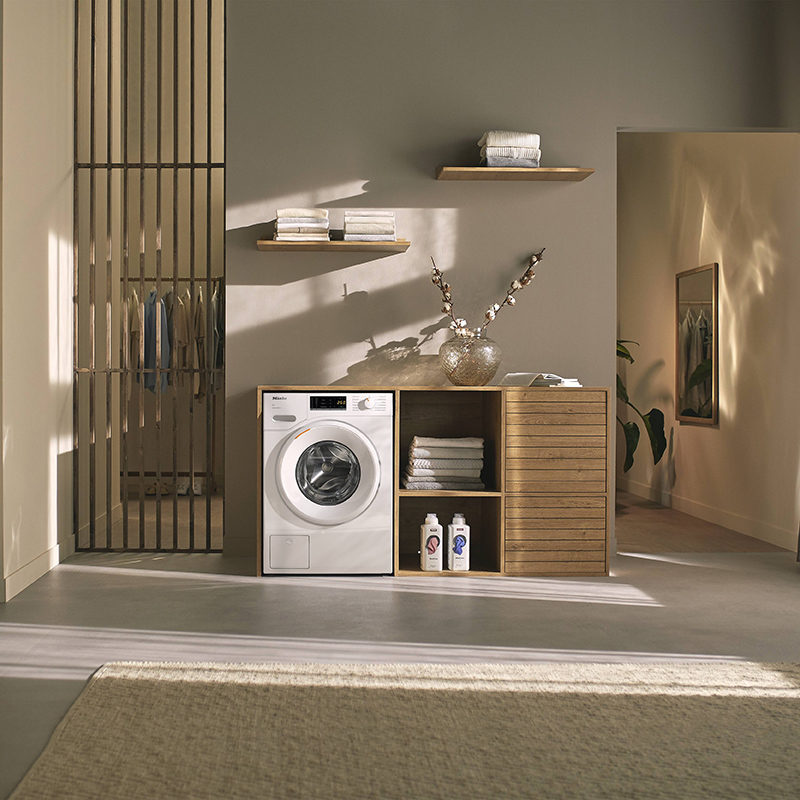 Máy Giặt Cửa Trước Miele WWA028 WPS Active White 7kg 9 Máy Giặt Cửa Trước Miele WWA028 WPS Active White 7kg