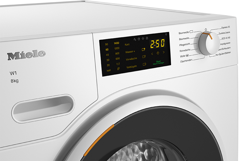 Máy Giặt Cửa Trước Miele WWD120 WCS 8kg 20 Máy Giặt Cửa Trước Miele WWD120 WCS 8kg