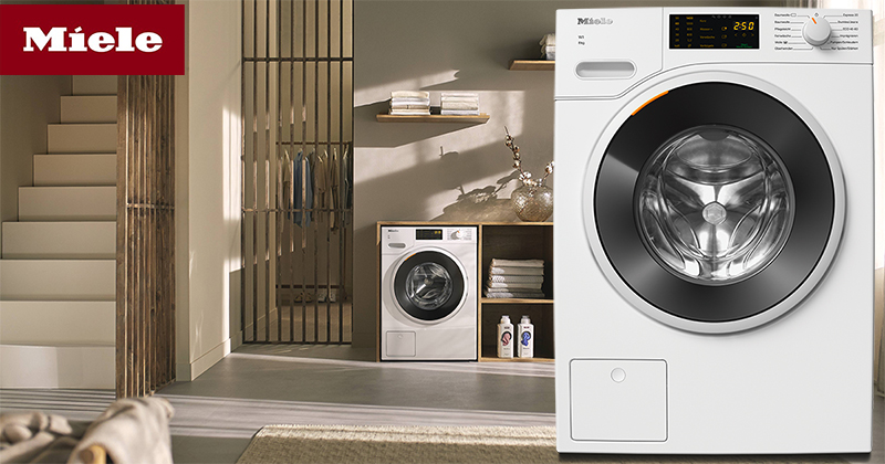 Máy Giặt Cửa Trước Miele WWD120 WPS 8kg 9 Máy Giặt Cửa Trước Miele WWD120 WPS 8kg