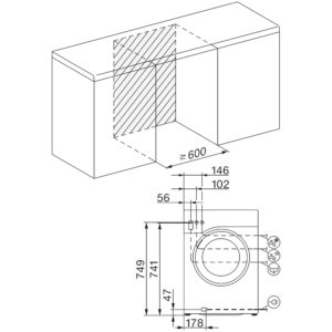 Máy Giặt Cửa Trước Miele WWD120 WPS 8kg 8 Máy Giặt Cửa Trước Miele WWD120 WPS 8kg